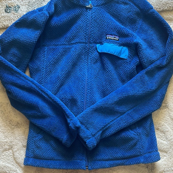 Patagonia Re-Tool Fleece — Full zip-up fleece jacket - Academic blue - size M - Picture 3 of 7
